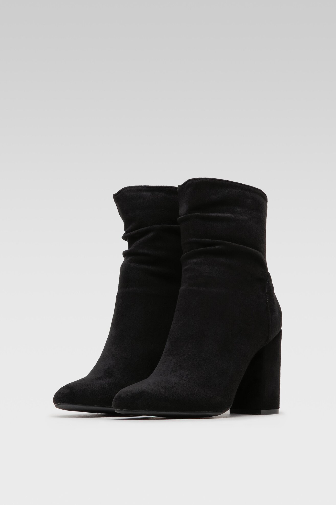 Bokacsizma DeeZee WYL3236-1 FEKETE