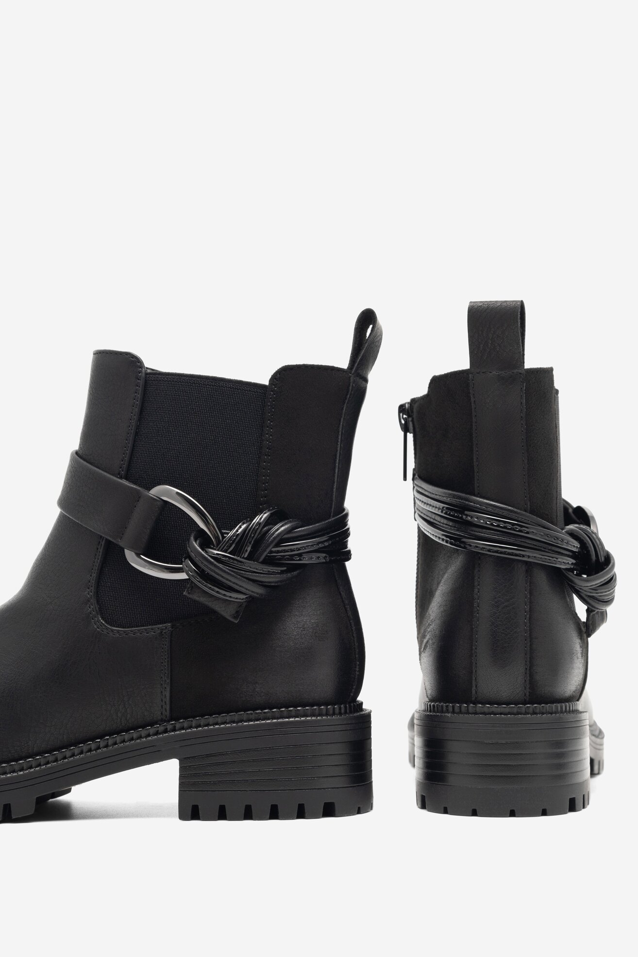 Ghete Clara Barson FEZZIK WS5600-14 NEGRU