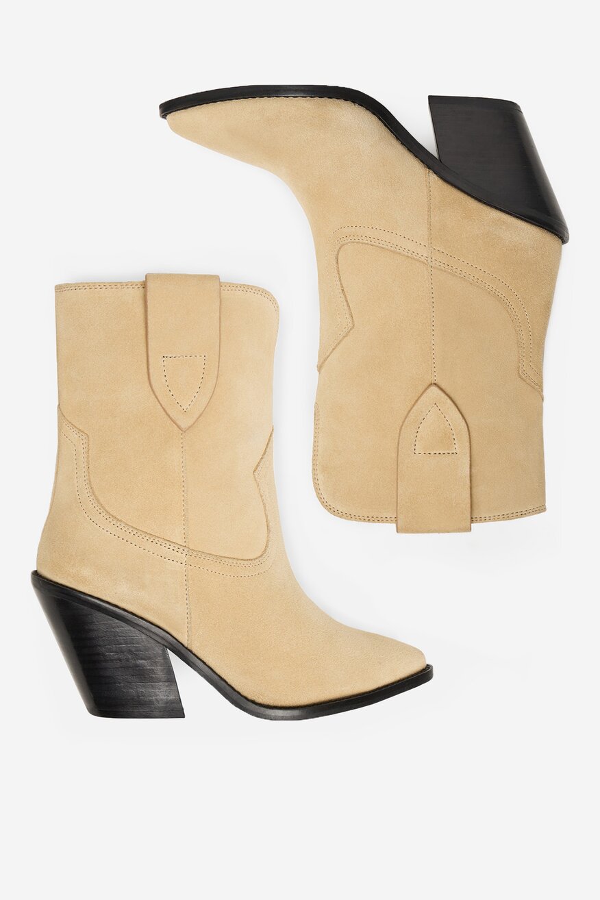 Badura - Kowbojki zamszowe - 5906751301678