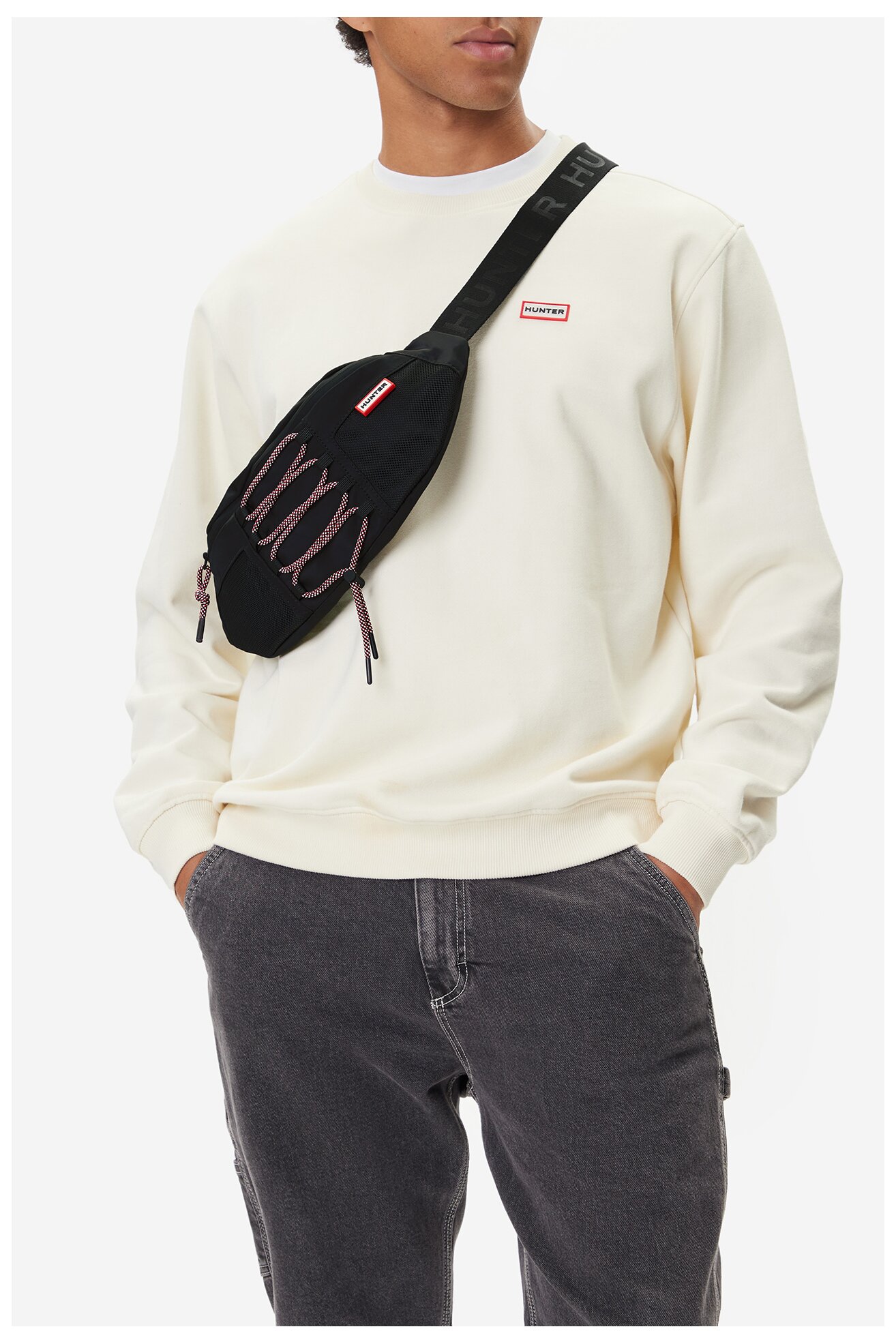 Torebka HUNTER C-HTR-B-008-06 Czarny