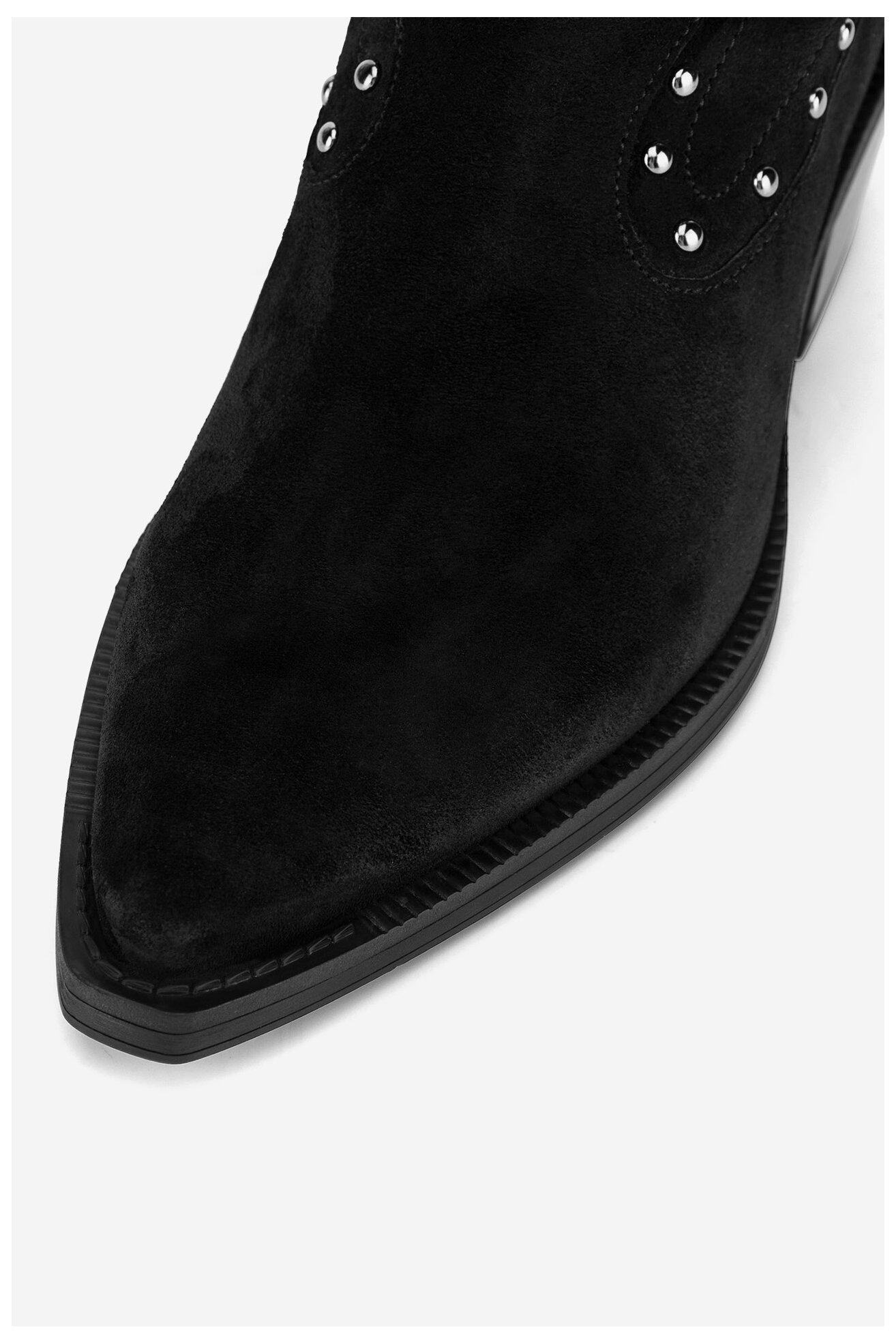 Ботильйони EVA MINGE PHASELIS-0782. ЧОРНИЙ