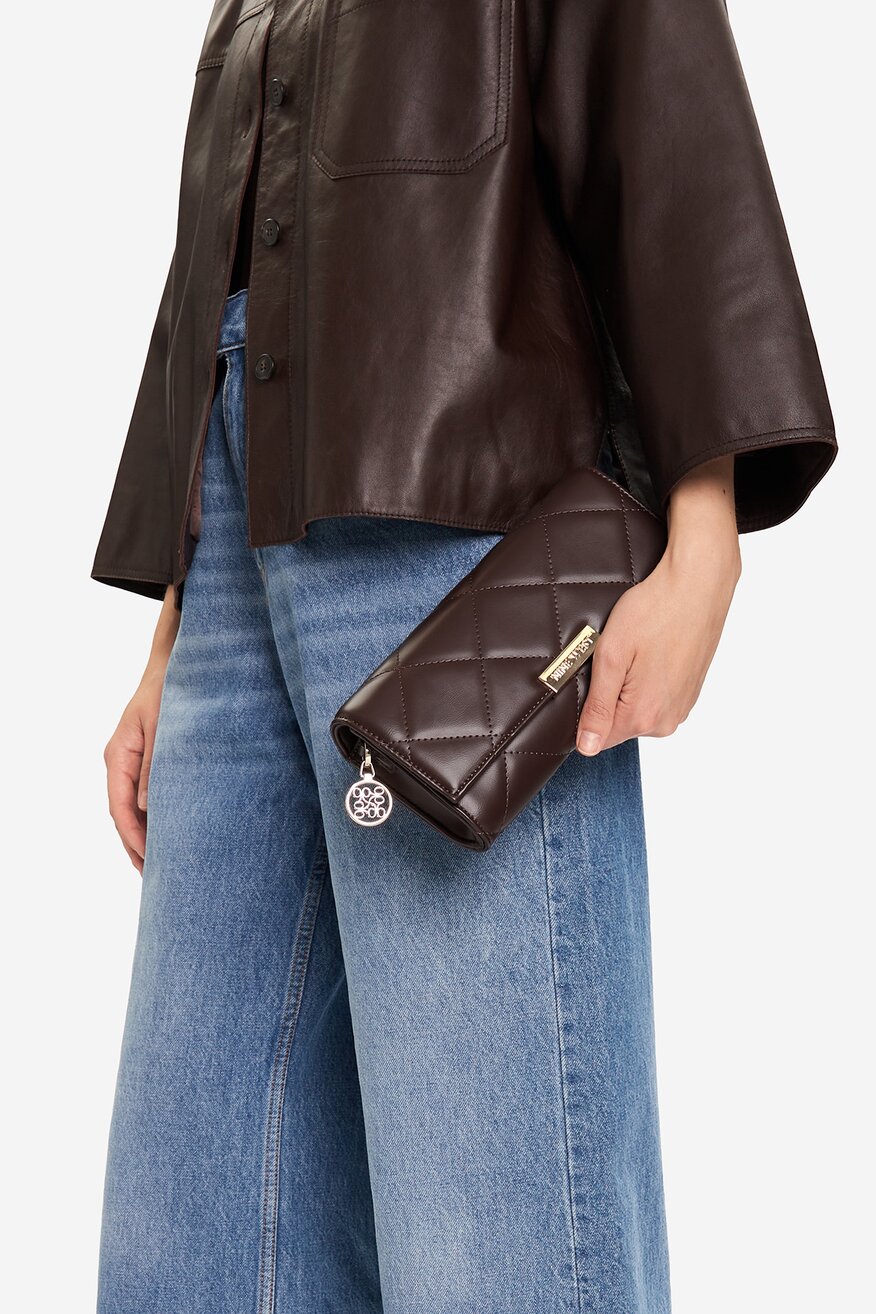 NINE WEST - Mała torebka kopertówka - 5906751367940