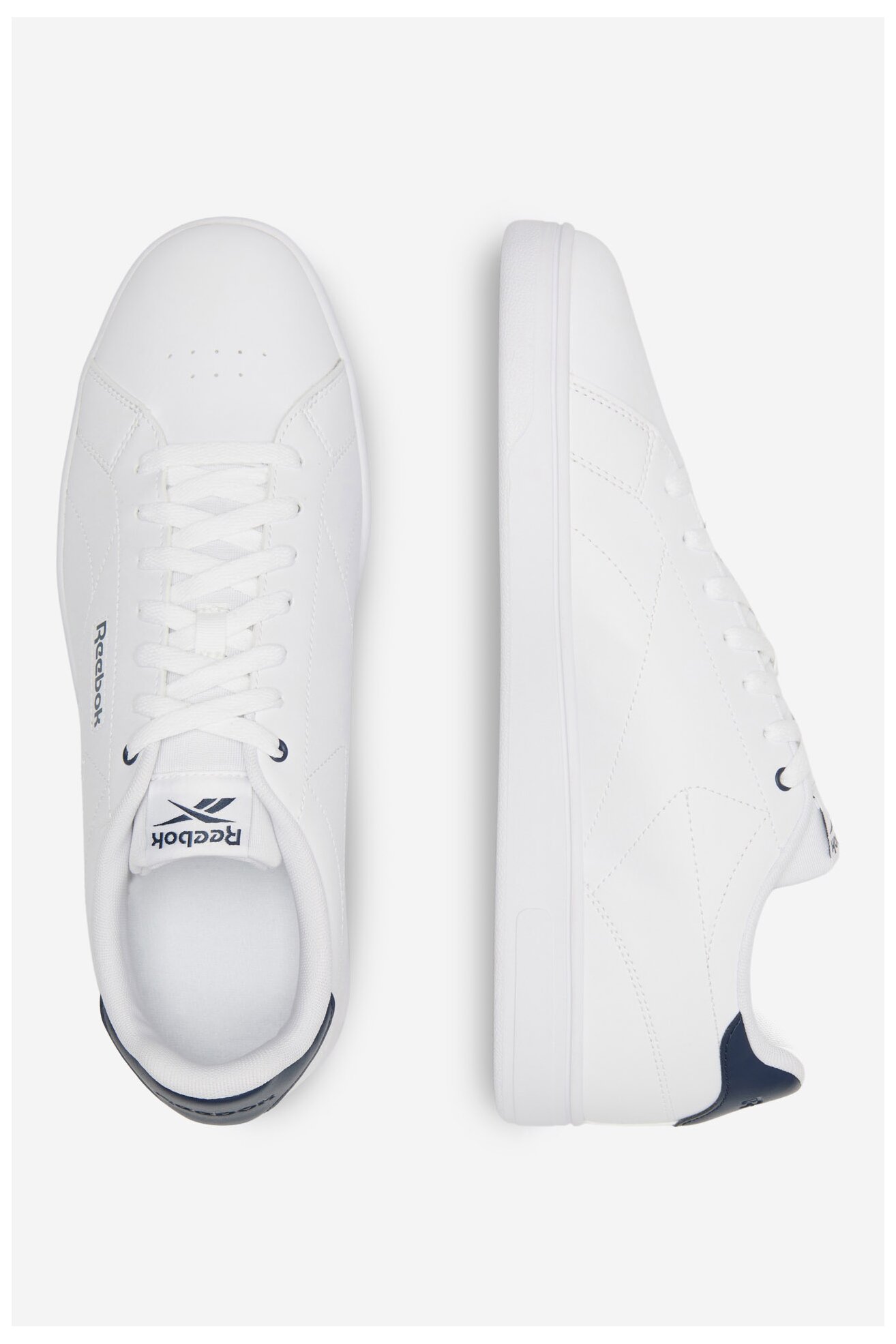 Sportcipő Reebok COURT CL 100074364 FEHÉR