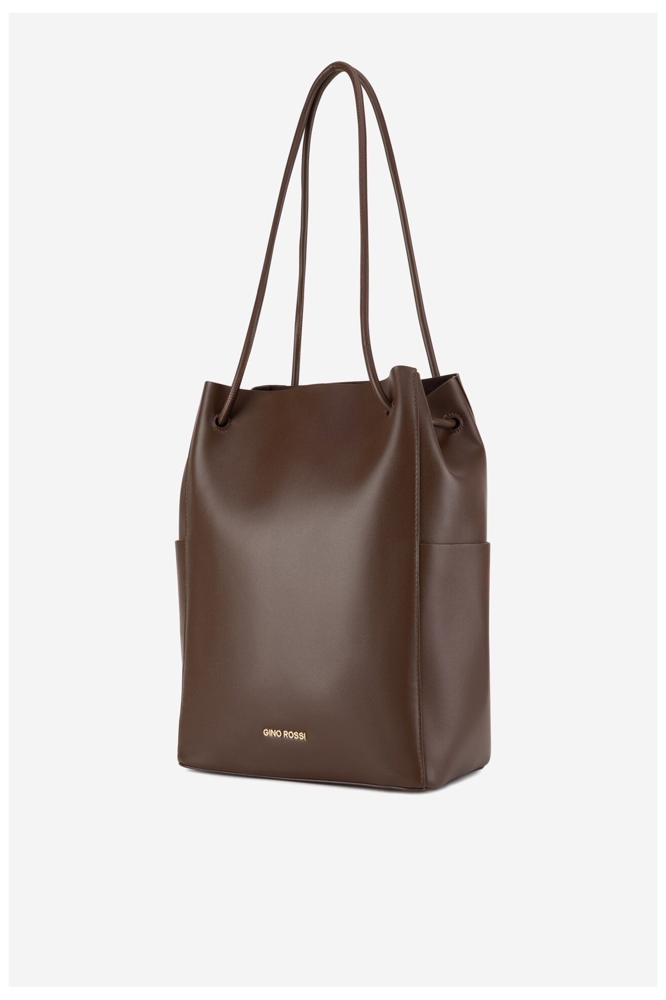 Torebka Gino Rossi CSN5234 Brązowy ciemny