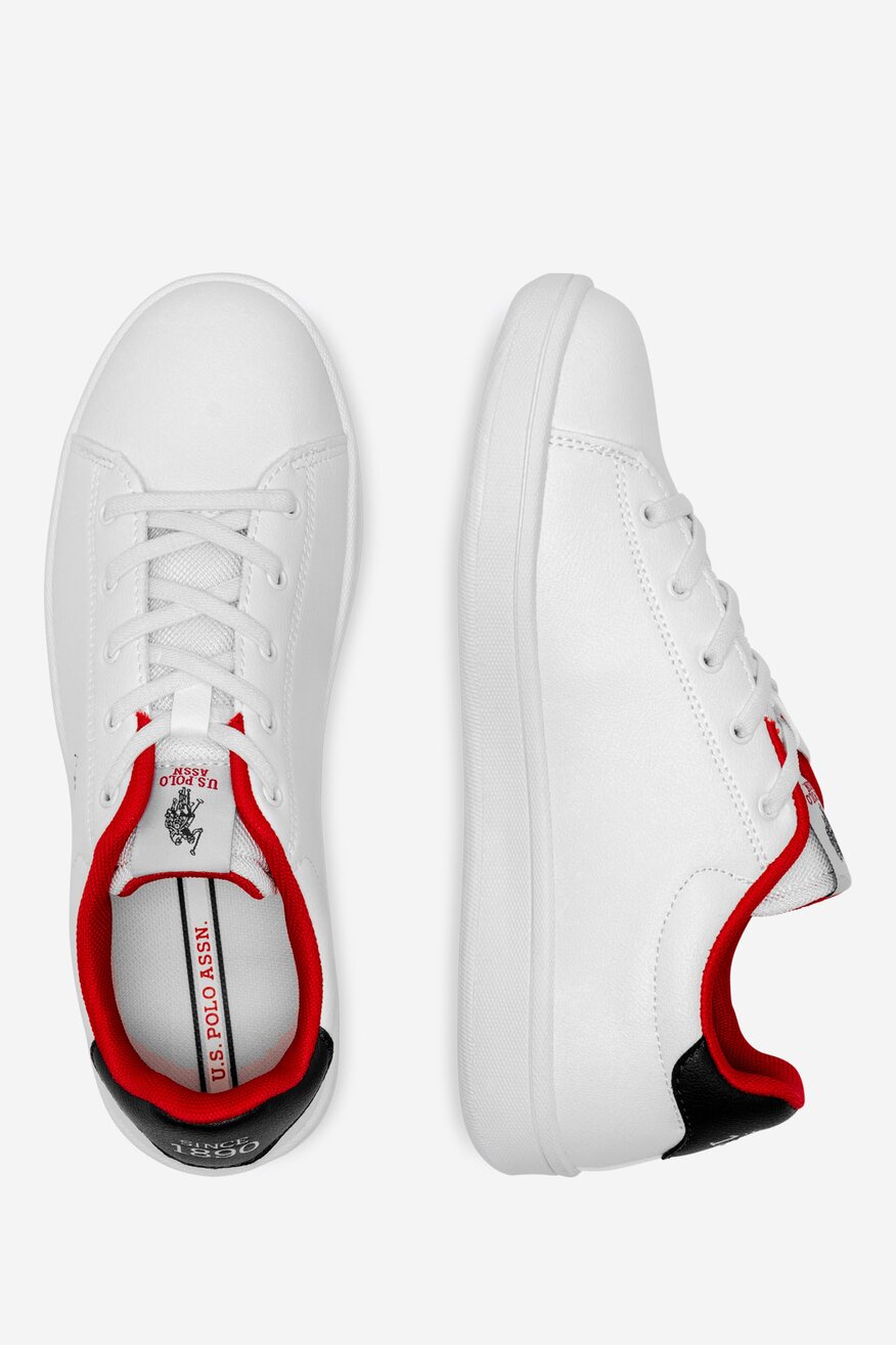 Сникърси U.S. POLO ASSN. БЯЛ - 5905588413509