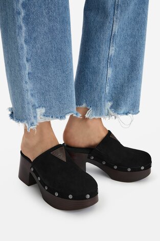 Шльопанець GUESS JEANS EO-JDGJ66-4 ЧОРНИЙ