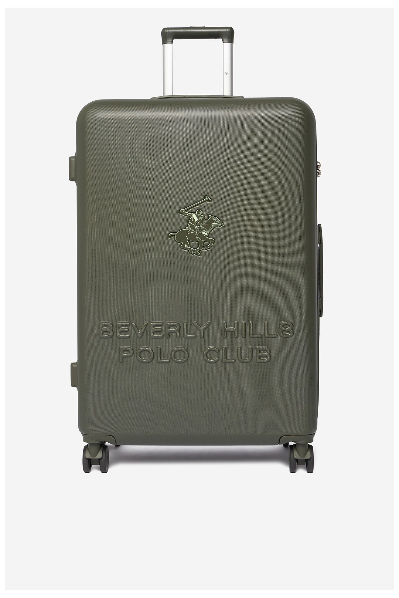 Valiză Beverly Hills Polo Club CEO-BHPC-L-003-08- KAKI