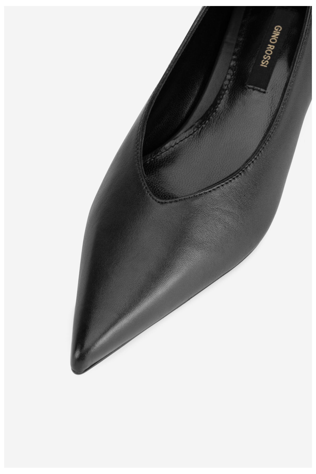 Cipele na štiklu Gino Rossi MOLLIE-118066 CRNA