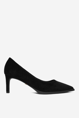 Туфлі-Човники Gino Rossi EO-INTI-2635-1 ЧОРНИЙ