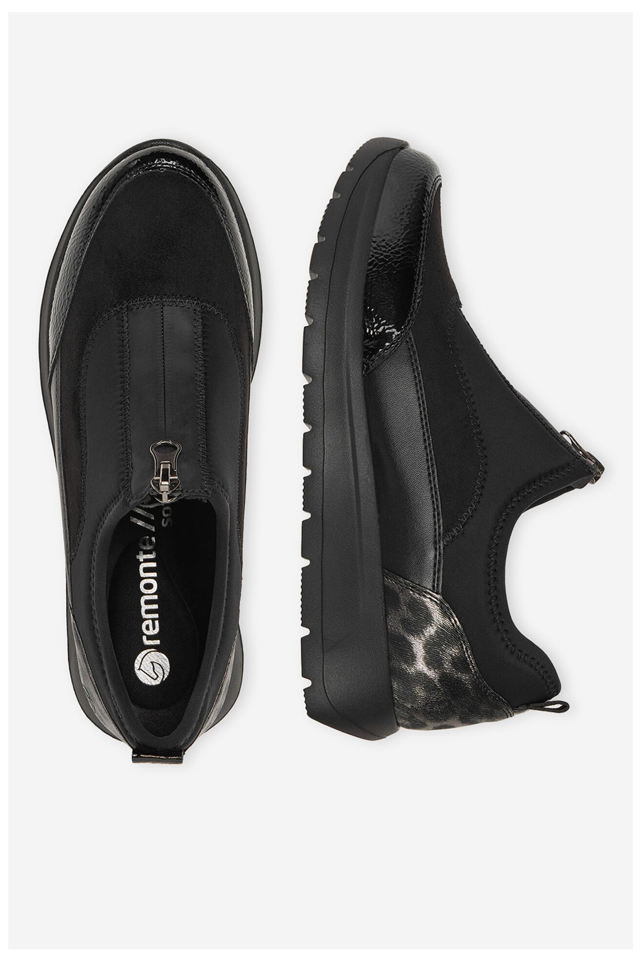 Напівчеревик Remonte D2V01-04 ЧОРНИЙ