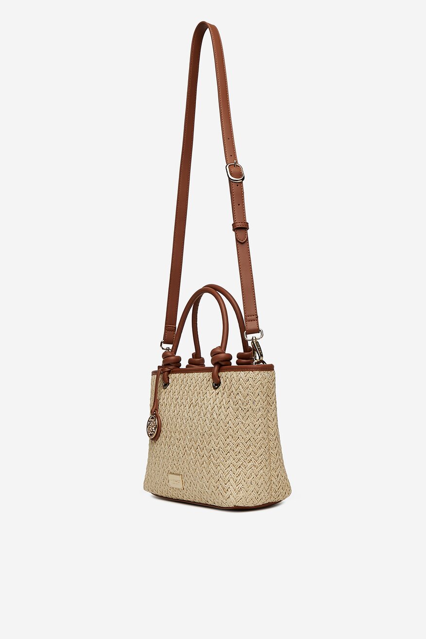 
                Дамска чанта NINE WEST БЕЖОВ - 5906751617984