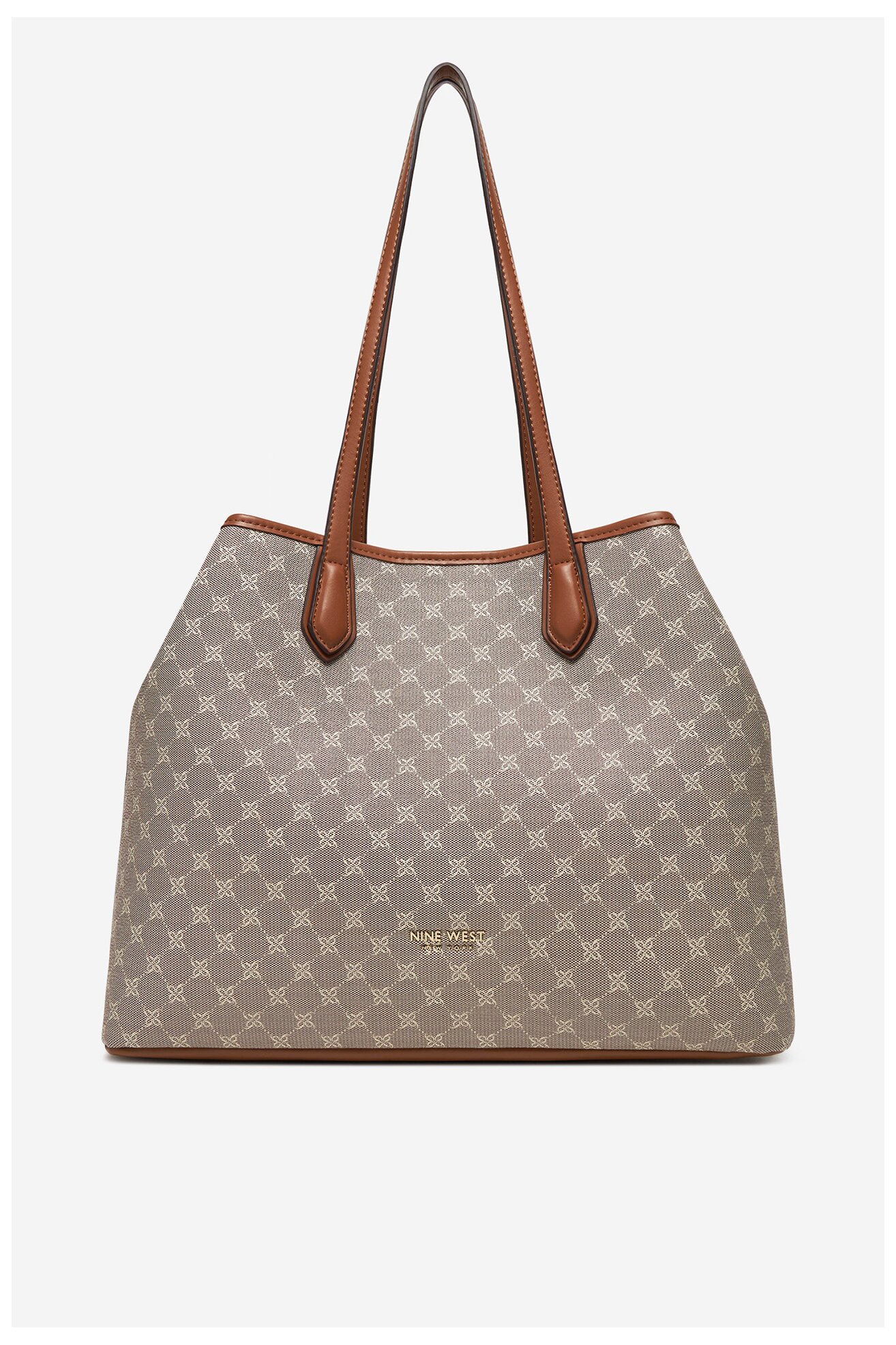 Torebka NINE WEST JH6777-NW Brązowy