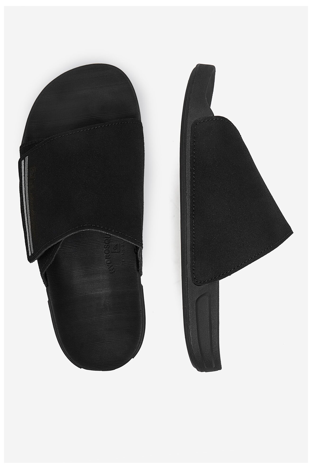 Шльопанець для басейну QUIKSILVER EO-POCHI SUEDE CQ10164BB ЧОРНИЙ