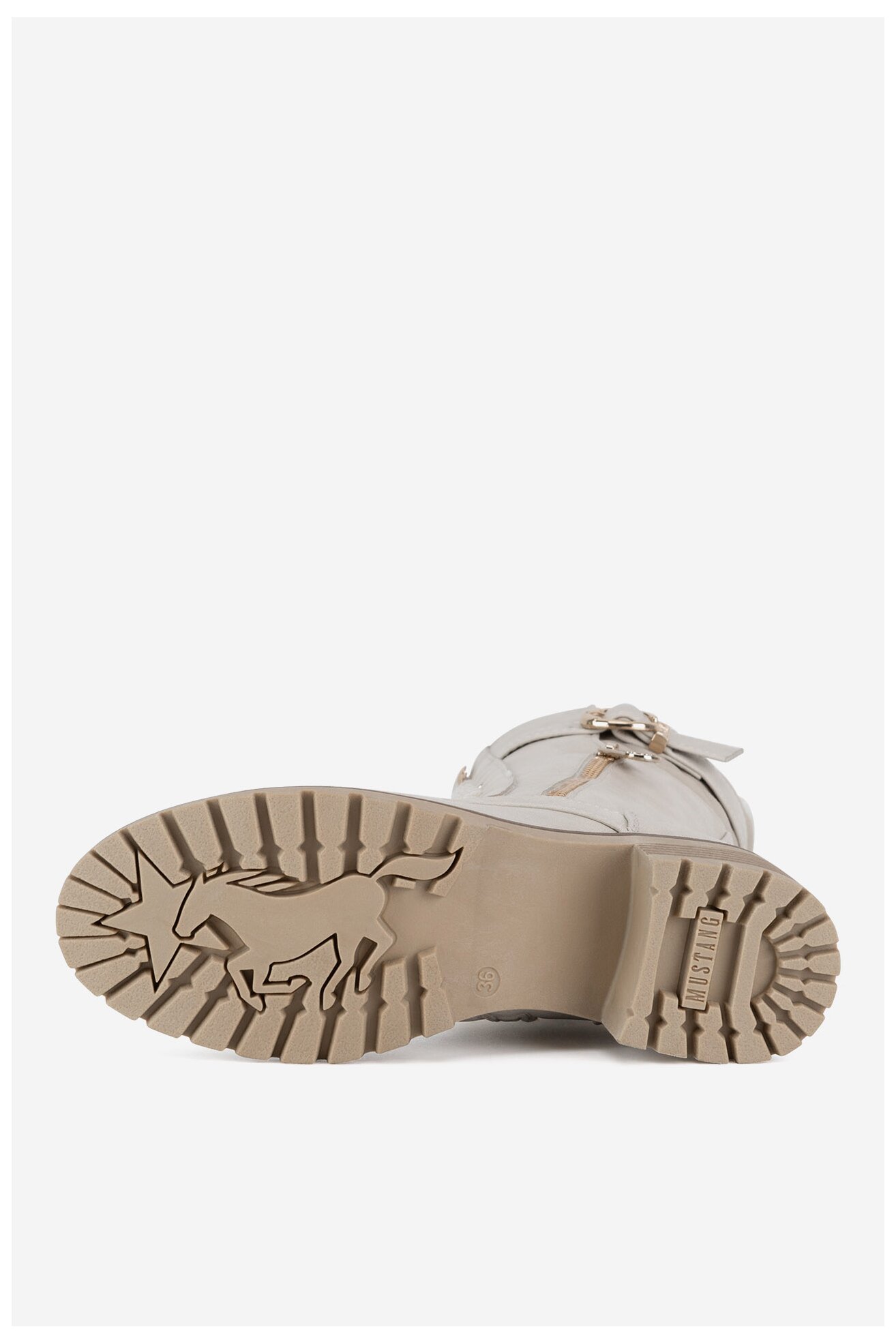 Боти Mustang 1435-602 БЯЛ