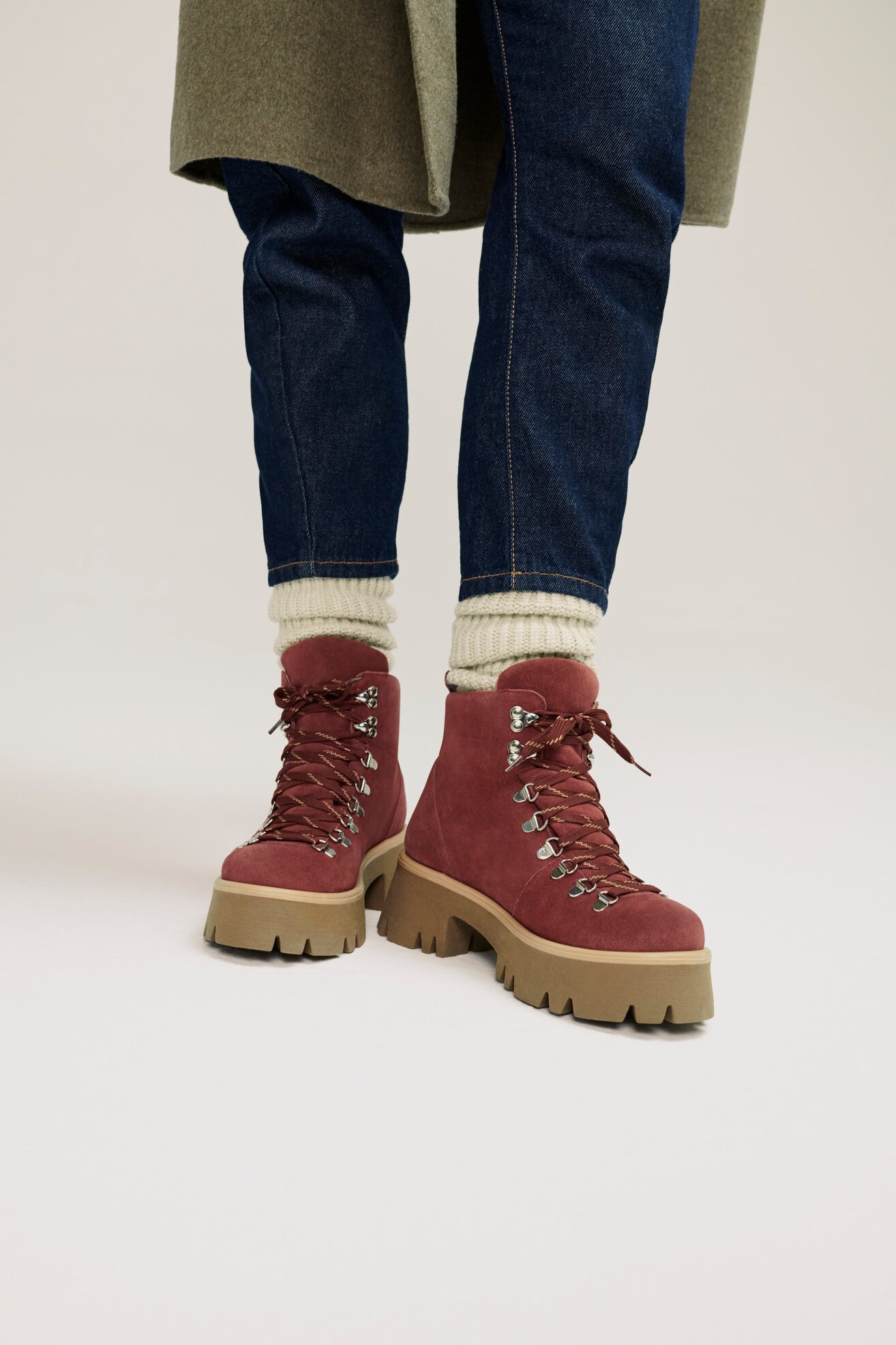 Черевики Lasocki RST-HOBBY-02 БОРДОВИЙ