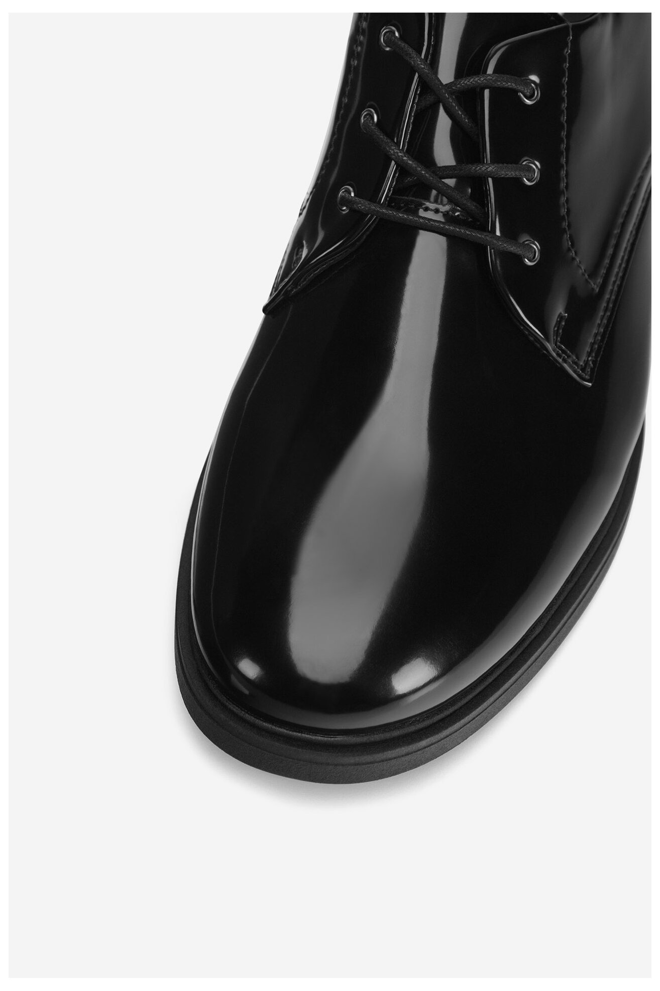 Półbuty Remonte D1U02-00 Czarny