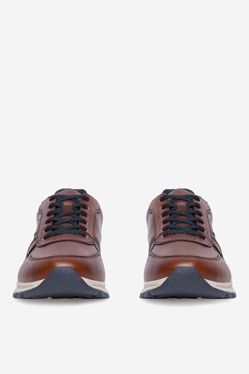 Rieker - Sneakersy skórzane - 2230078403238