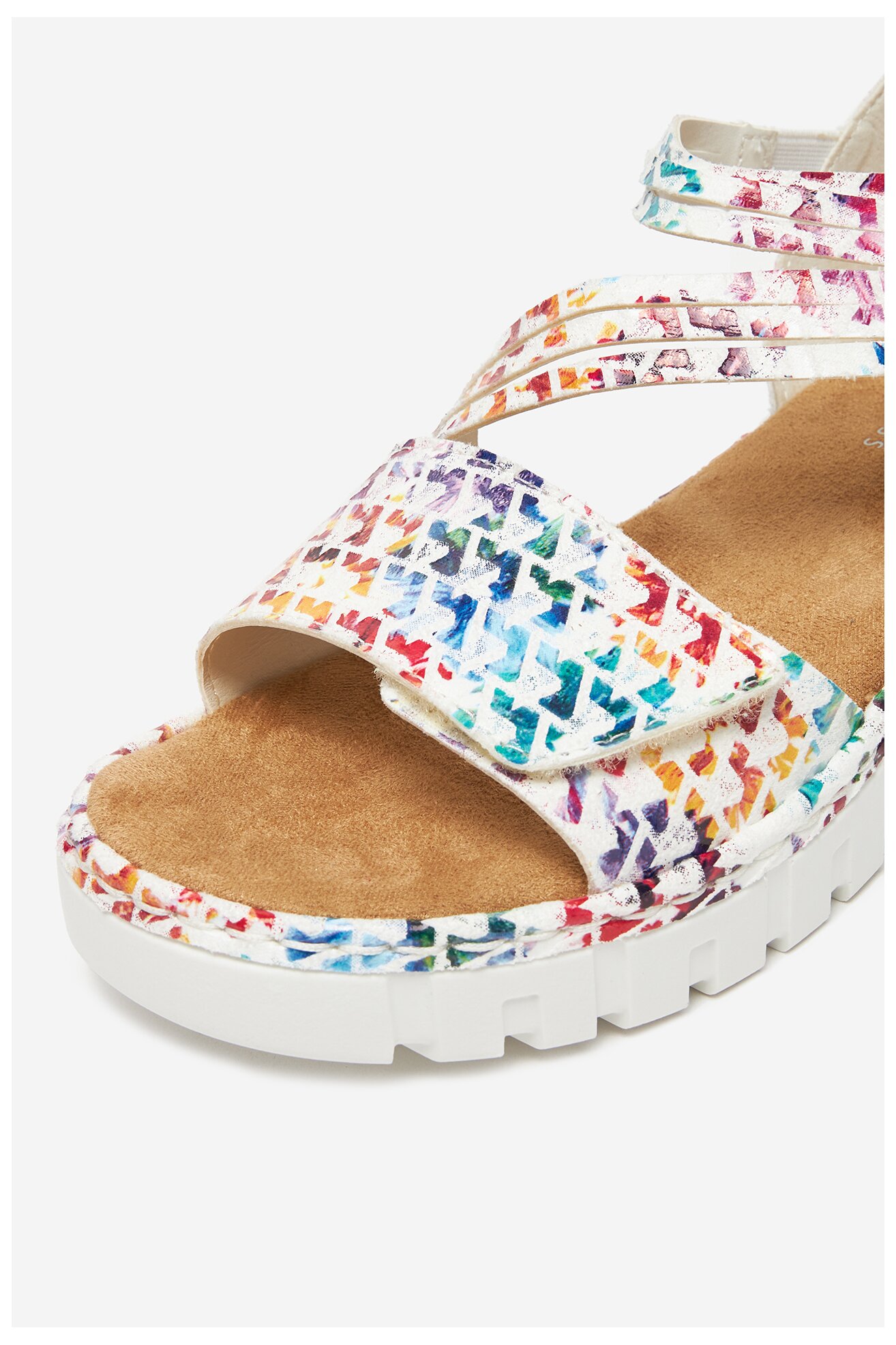 Сандали Rieker V1364-90 БЯЛ