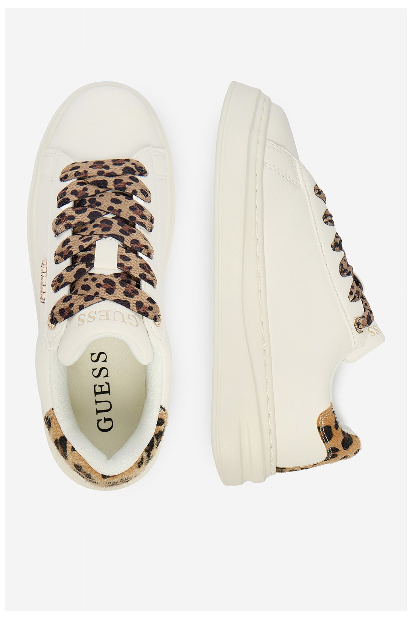 Sneakers GUESS CEO-V12-1145 Biały