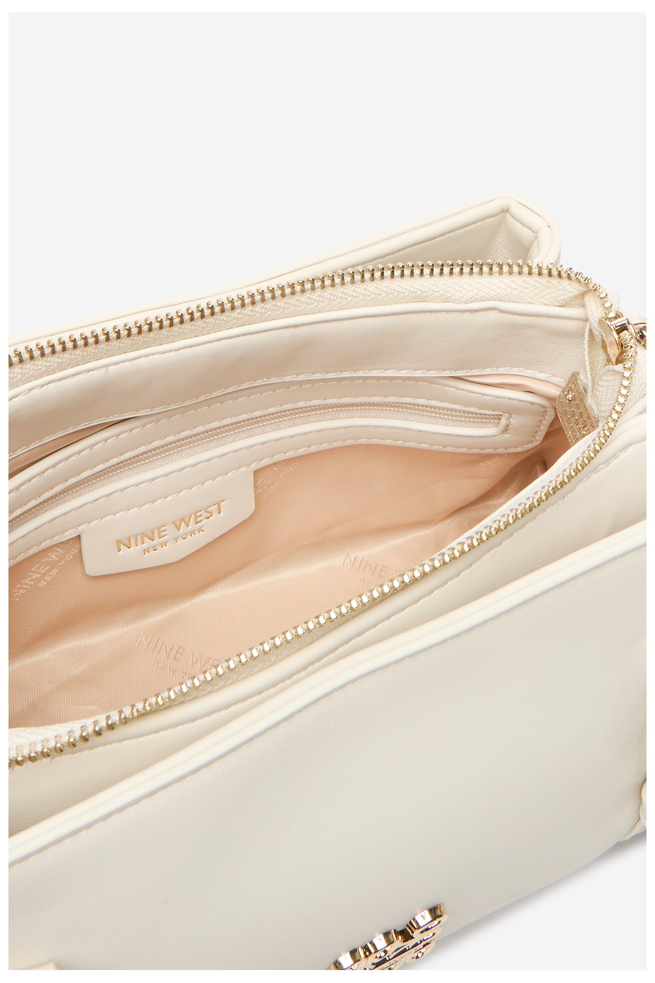 Дамска чанта NINE WEST CEO-AMARA-LDA8703 БЯЛ