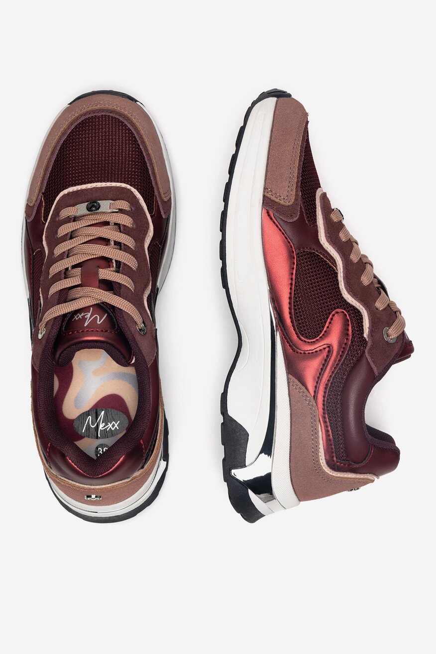 
                Tornacipő Mexx BORDÓ - 5905588925019