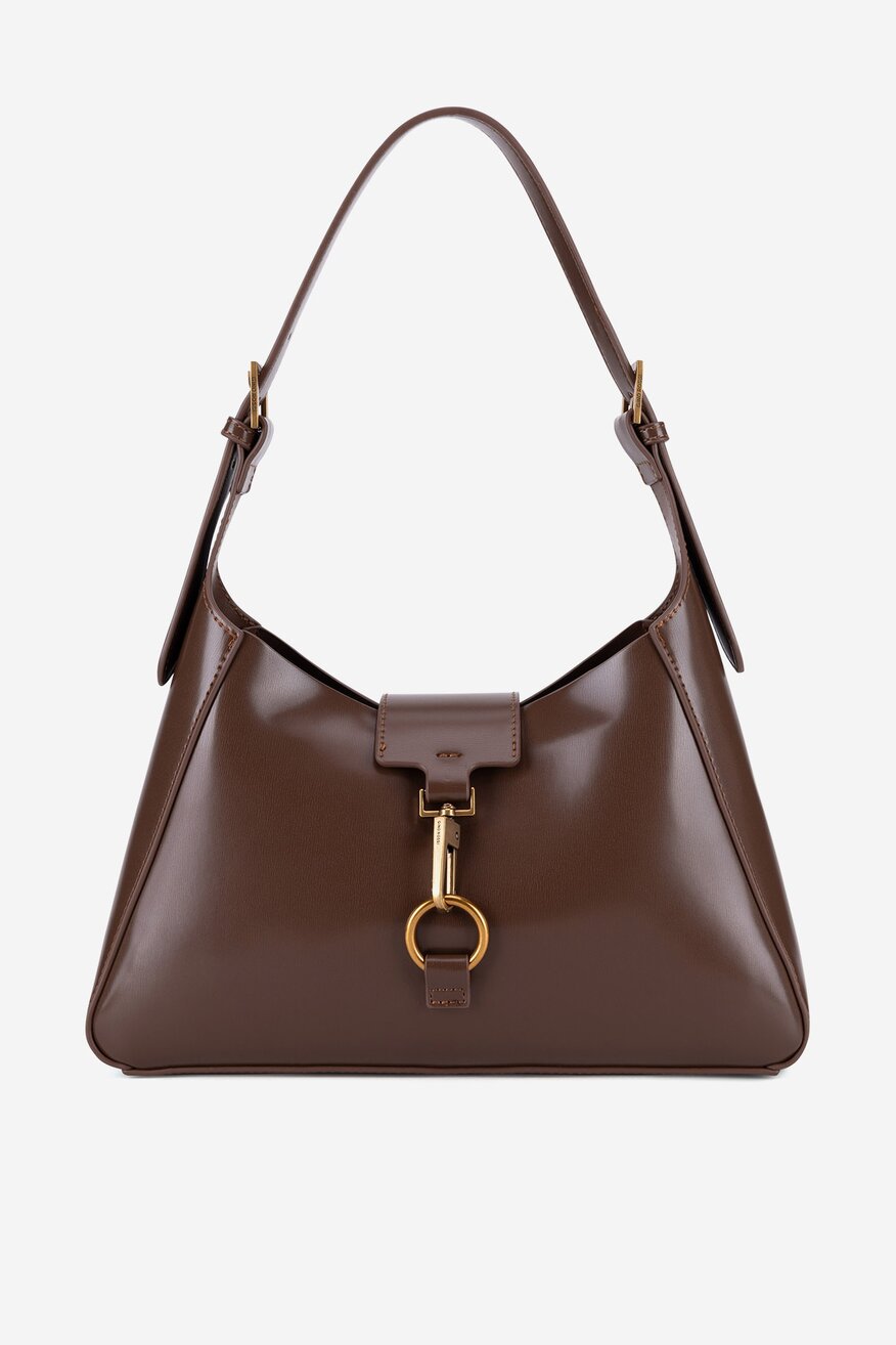 Torebka Gino Rossi TYLO0948 Brązowy - CCC.eu