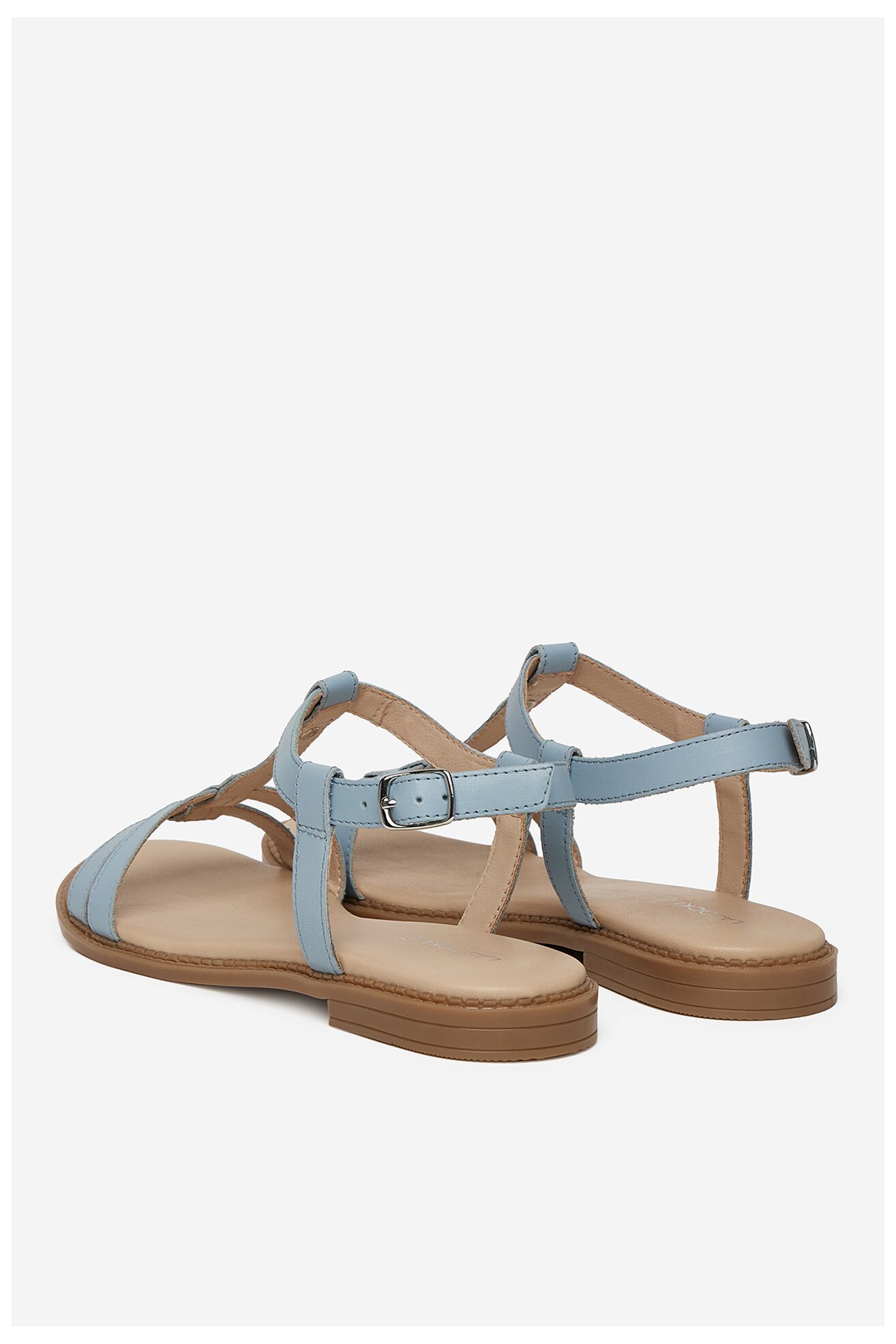Сандалі Lasocki EST-AFIONA-10 СВІТЛО-ГОЛУБИЙ
