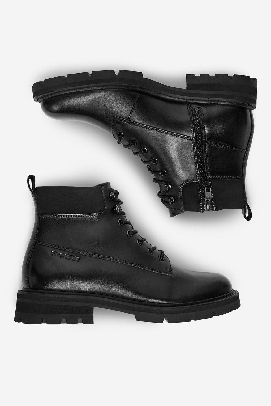 
                Черевики G-STAR RAW ЧОРНИЙ - 5906751430965