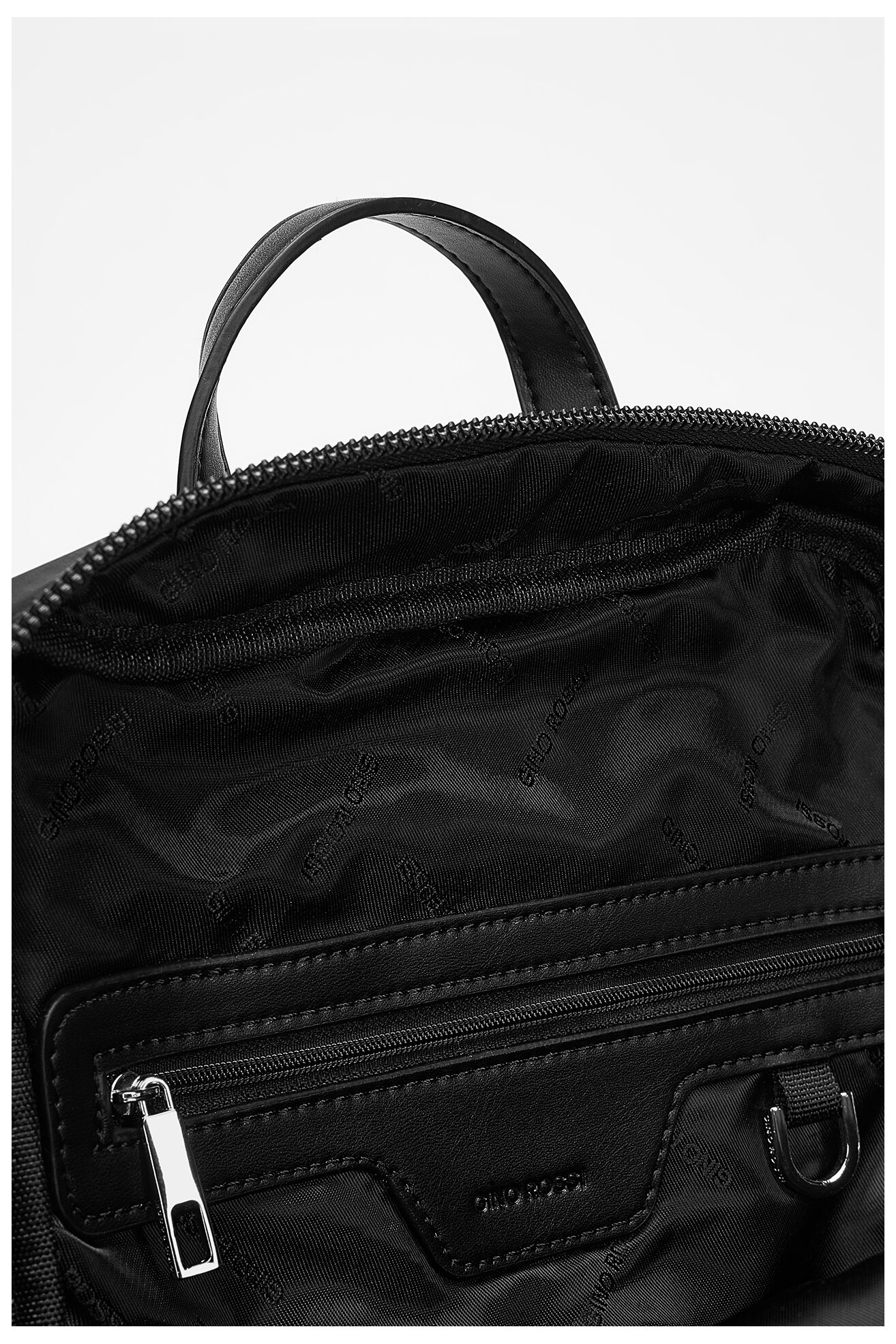 Plecak Gino Rossi QUIJA-00439 Czarny