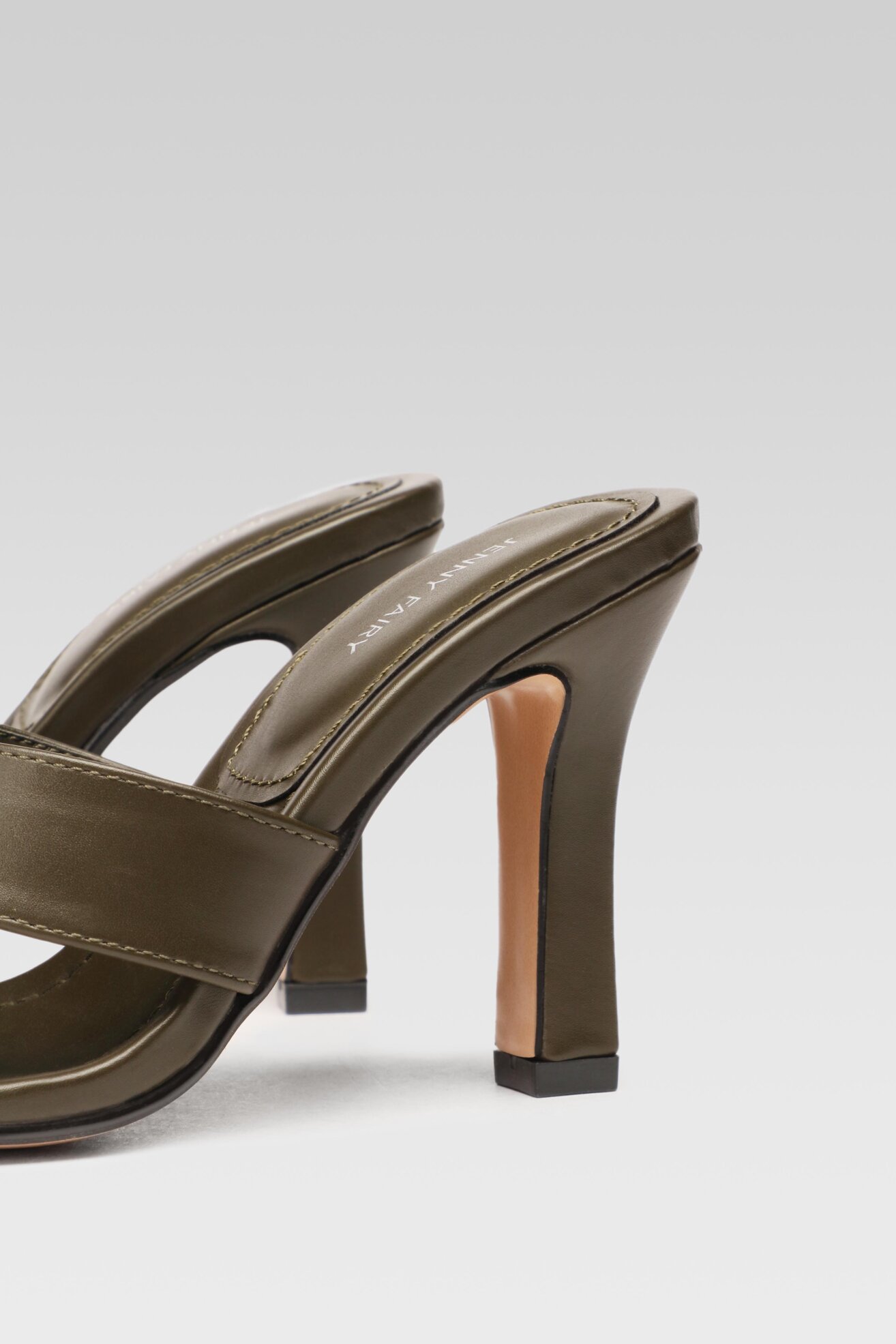 Klapki Jenny Fairy LS5444-03 Khaki