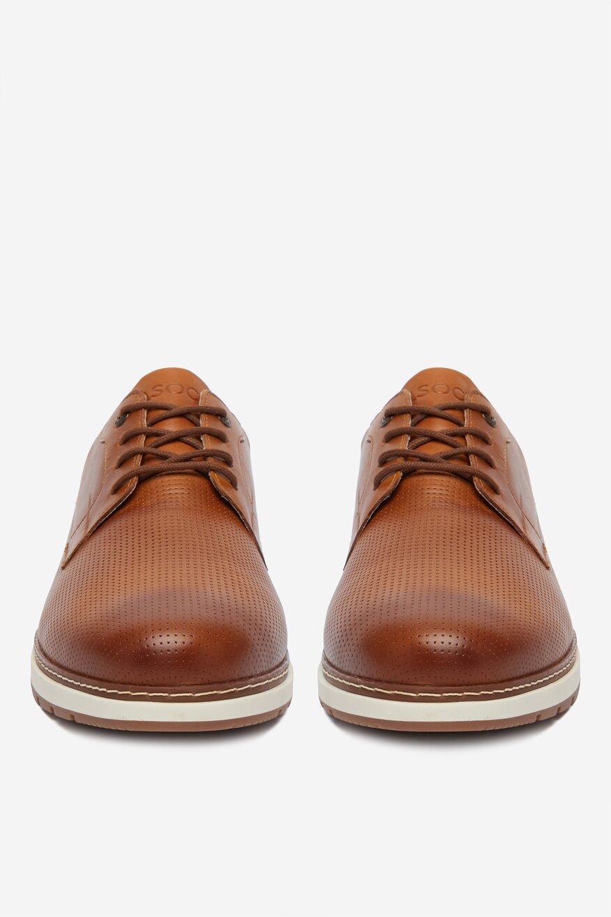 
                Lasocki - Półbuty skórzane - 5906751884737