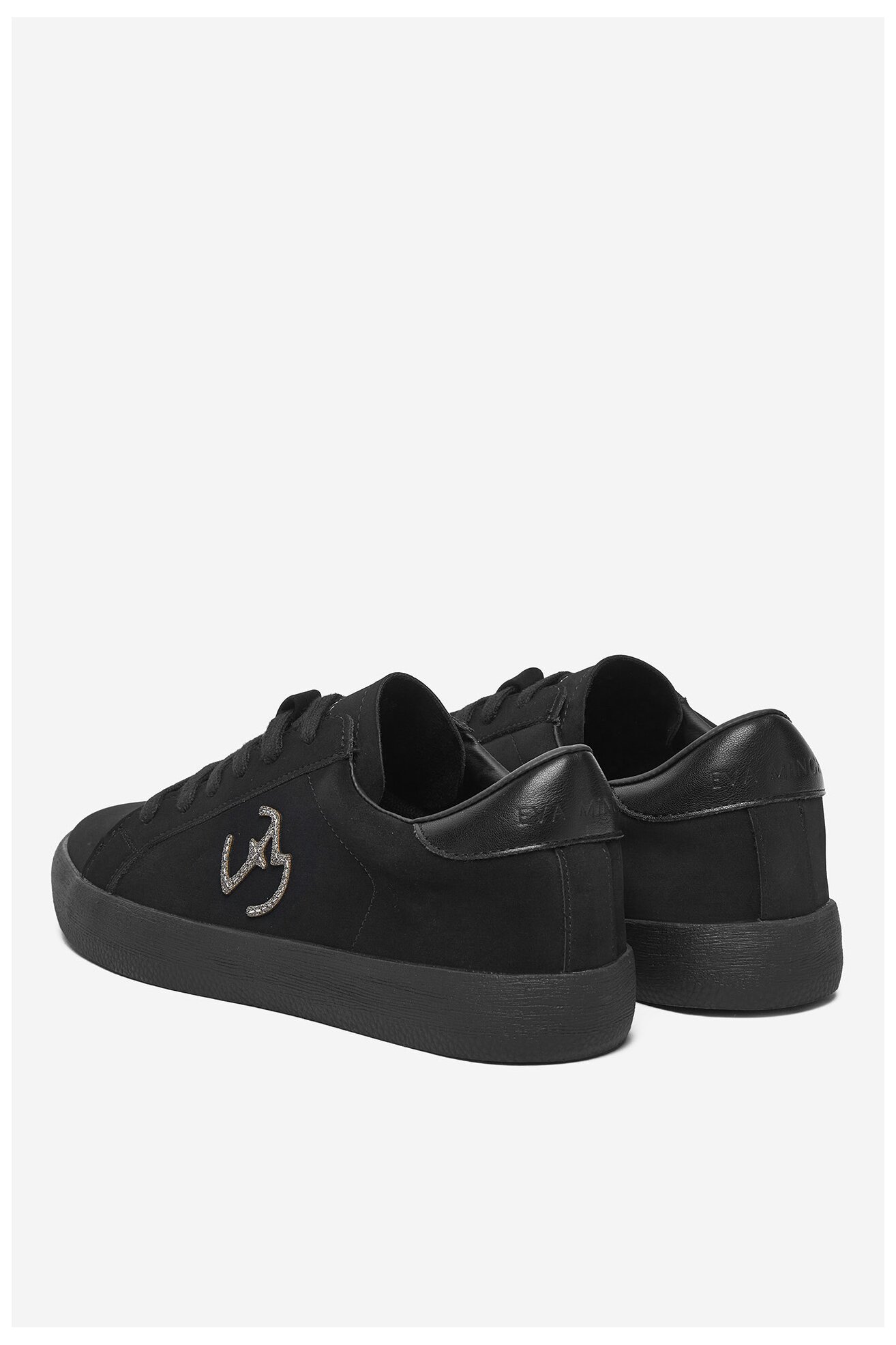 Tornacipő EVA MINGE EO-ELLA-WSDR13670-1 FEKETE