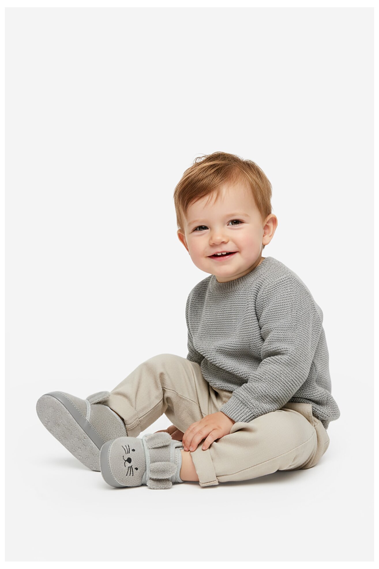 Чехли Lasocki Kids CEO-CM250103-2A СВЕТЛОСИВ