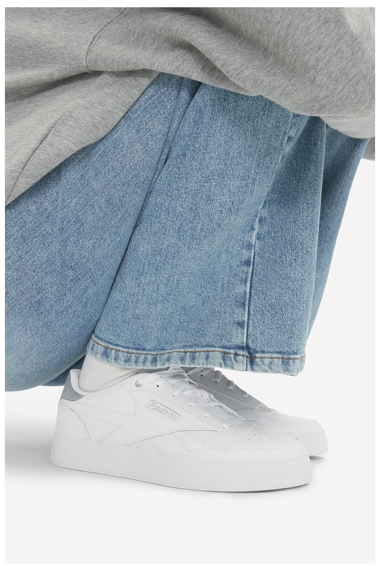 Sportcipő Reebok COURT ADVANCE BOLD 100208928 FEHÉR