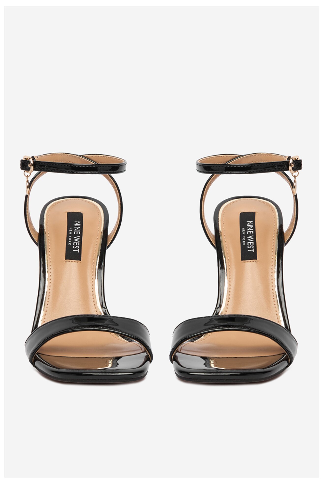 Sandały NINE WEST CEO-CR436-T8637 Czarny