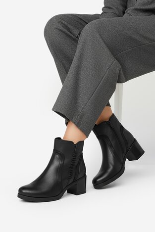 Kratke čizme Go Soft CEO-WBN-DIANA-5666-01 CRNA