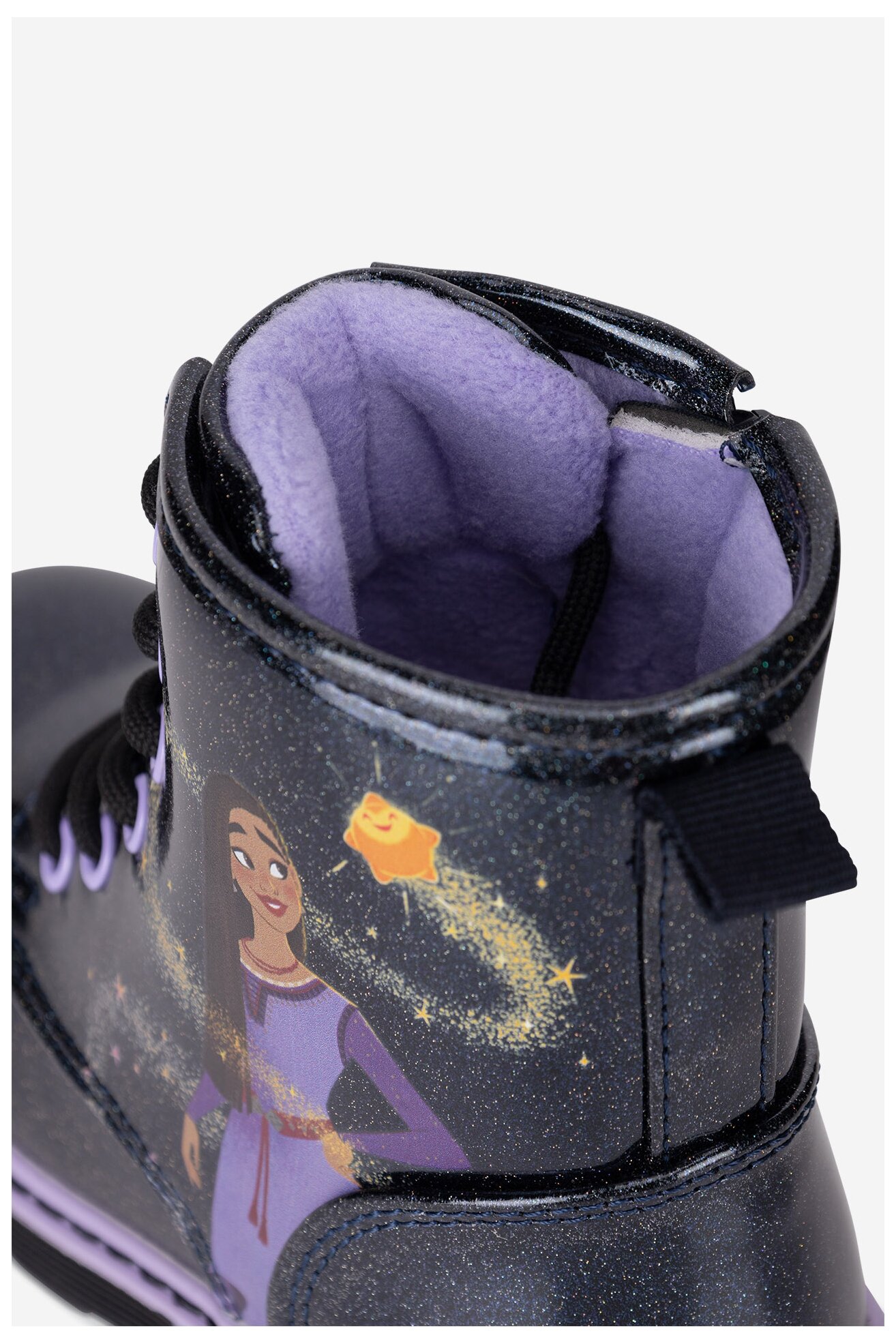 Trzewiki Wish CM-AW24-316DW Czarny