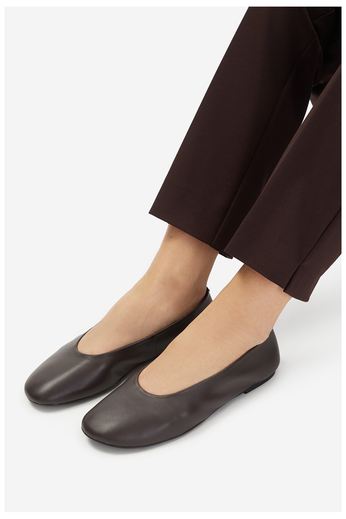 Baletanke Gino Rossi C-V2127-241 BRAON