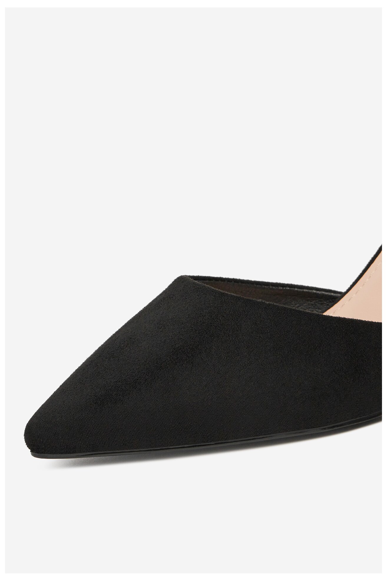 Lodičky DeeZee A1-0272H1 ČERNÁ