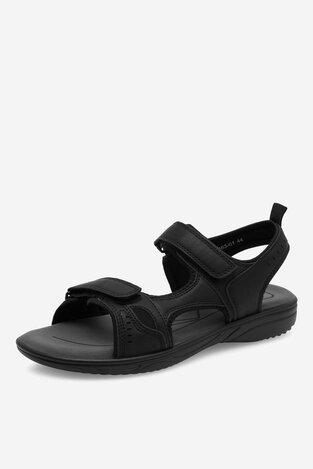Sandale Lanetti MSS20463-01 CRNA