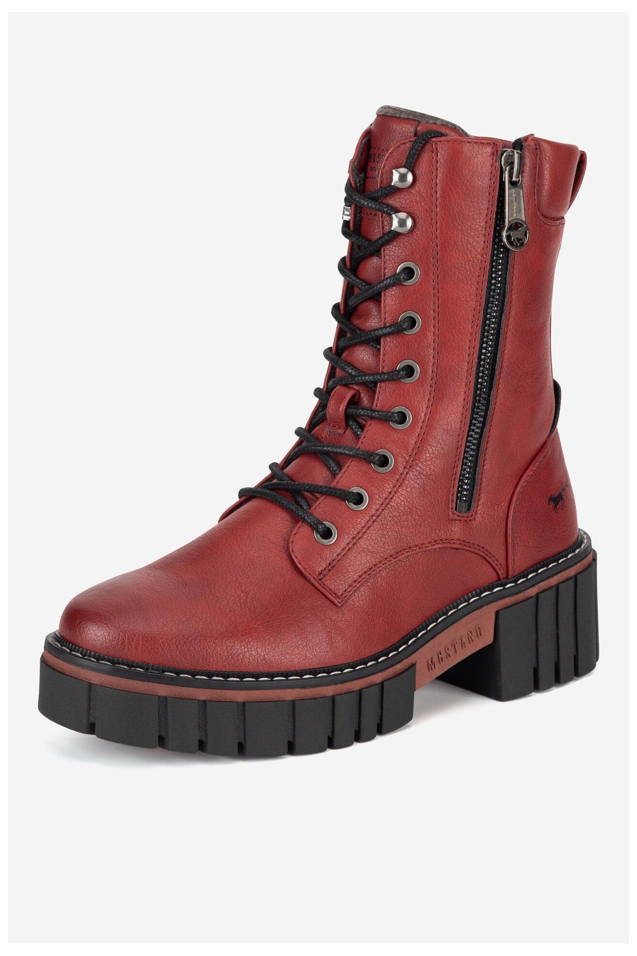 Bocanci Mustang 1447-504 ROŞU