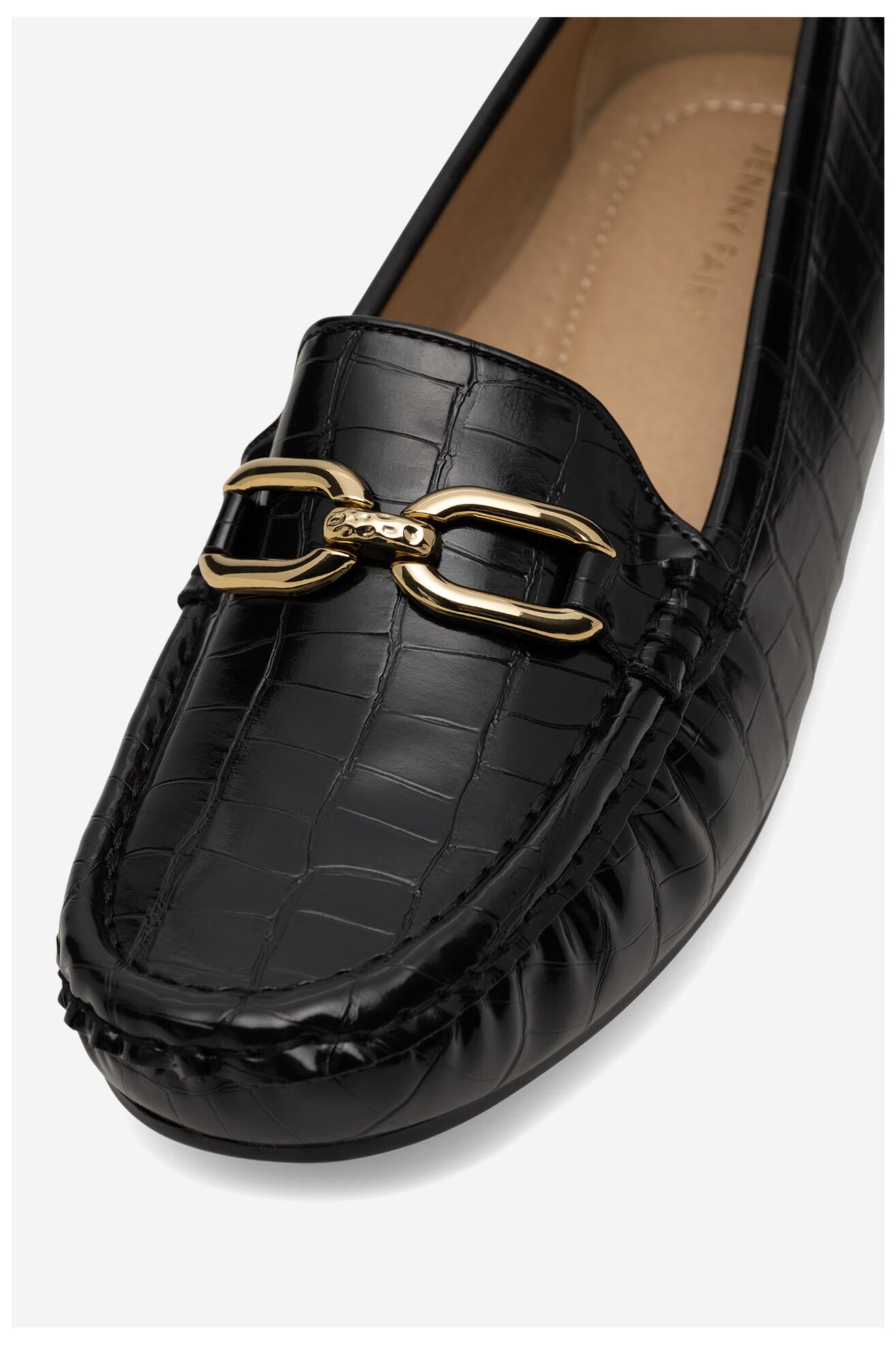 Mokaszin Jenny Fairy WFA1010-1 FEKETE