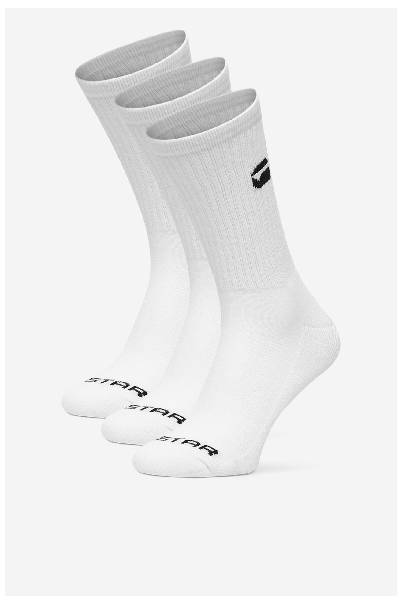 Skarpetki G-STAR RAW CEO_AS_G-STAR_313_W_AW25 (3-PACK) Biały