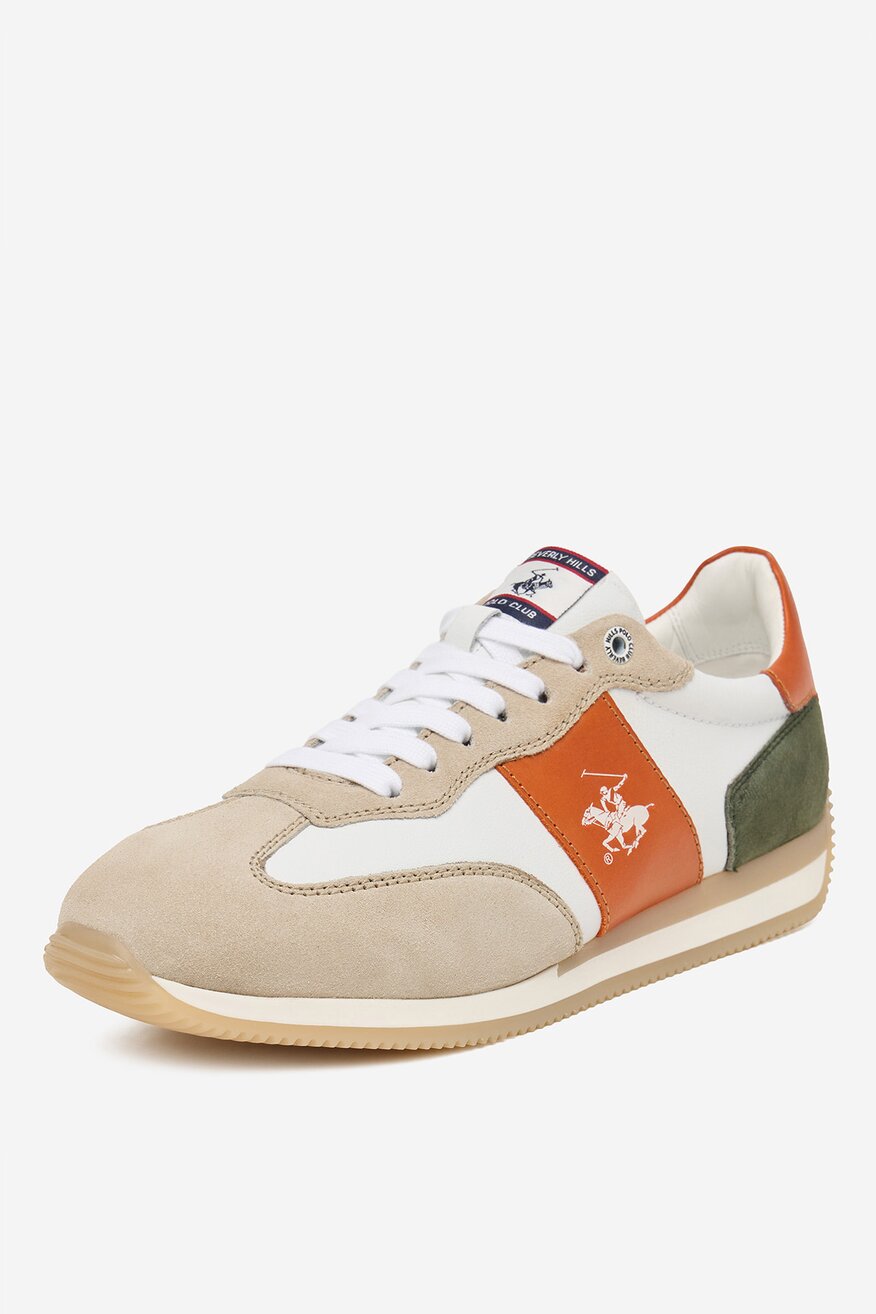 Beverly Hills Polo Club - Sneakersy skórzane - 5907964014034