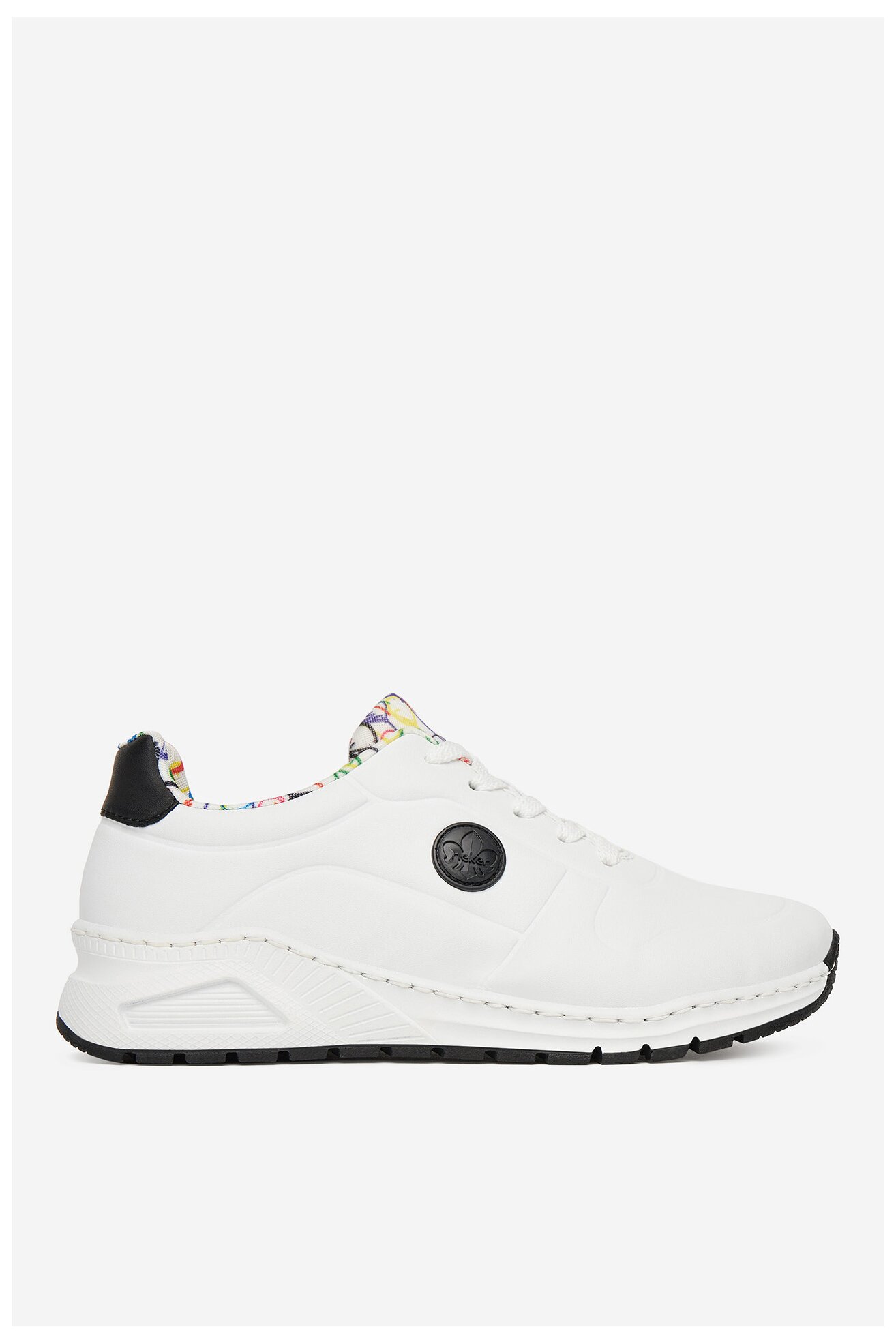 Sneakers Rieker M4903-80 Biały