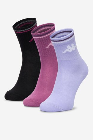 Čarape Kappa CEO_KR_KAPPA_DZ003_W_AW25 (3 -PACK) MIKS