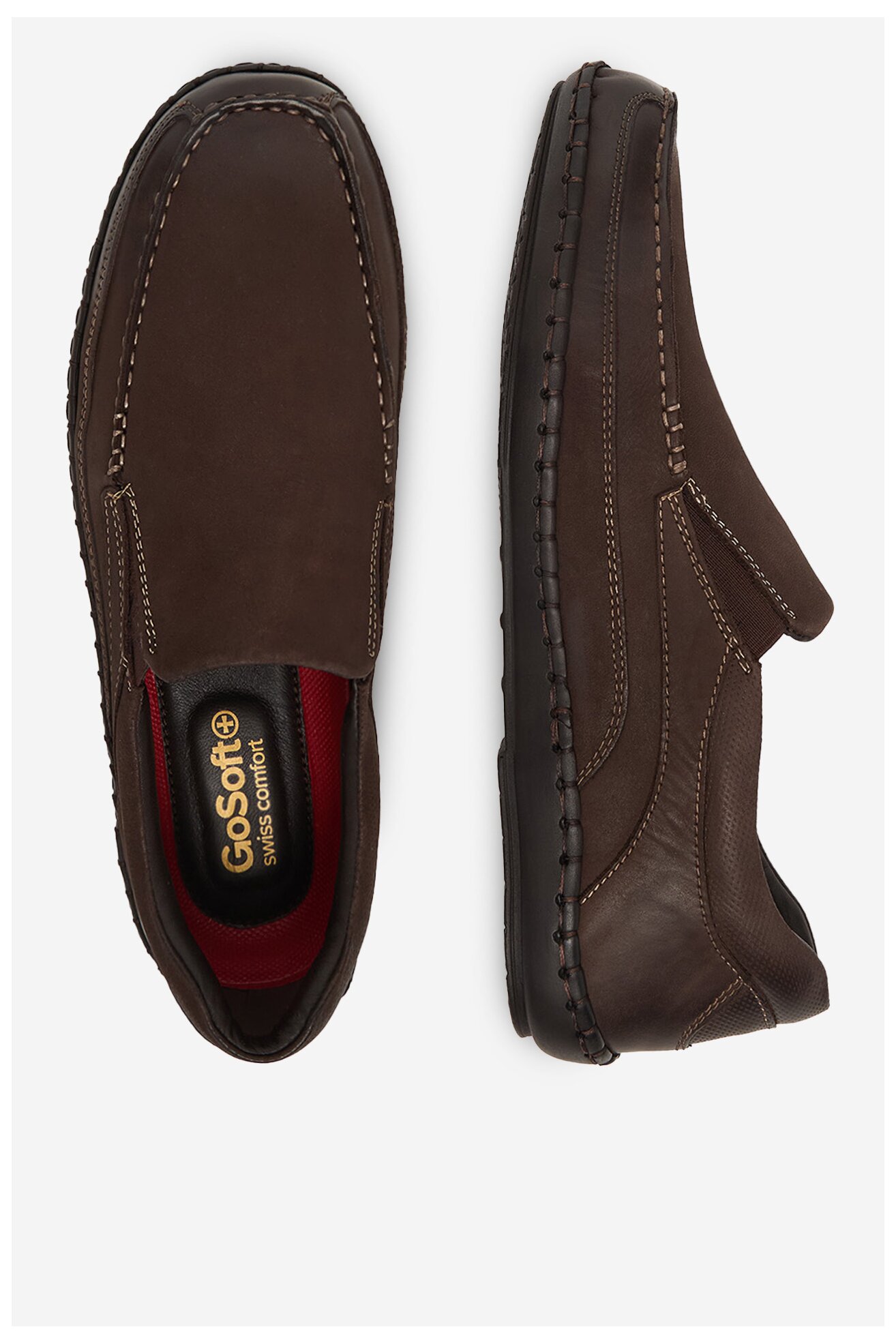 Половинки обувки Go Soft CEO-WACCO-01 MI18 ТЪМНОКАФЯВ