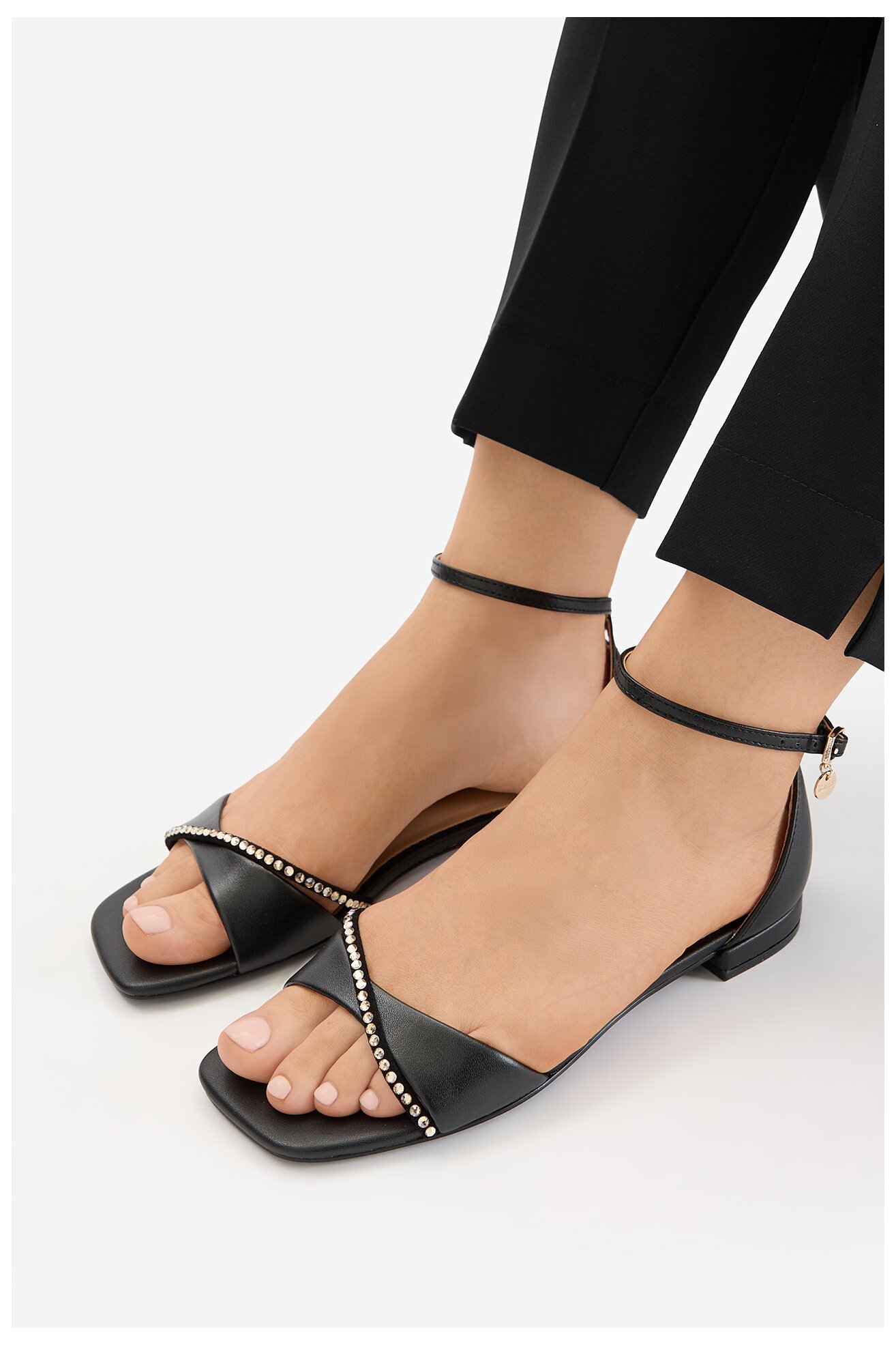 Sandały Mexx EO-CD25-185-1 Czarny