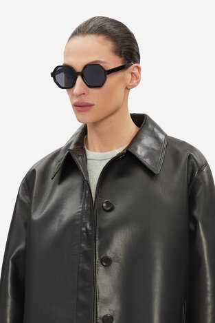 Ženske sunčane naočare Jenny 4WF-011-SS25 CRNA