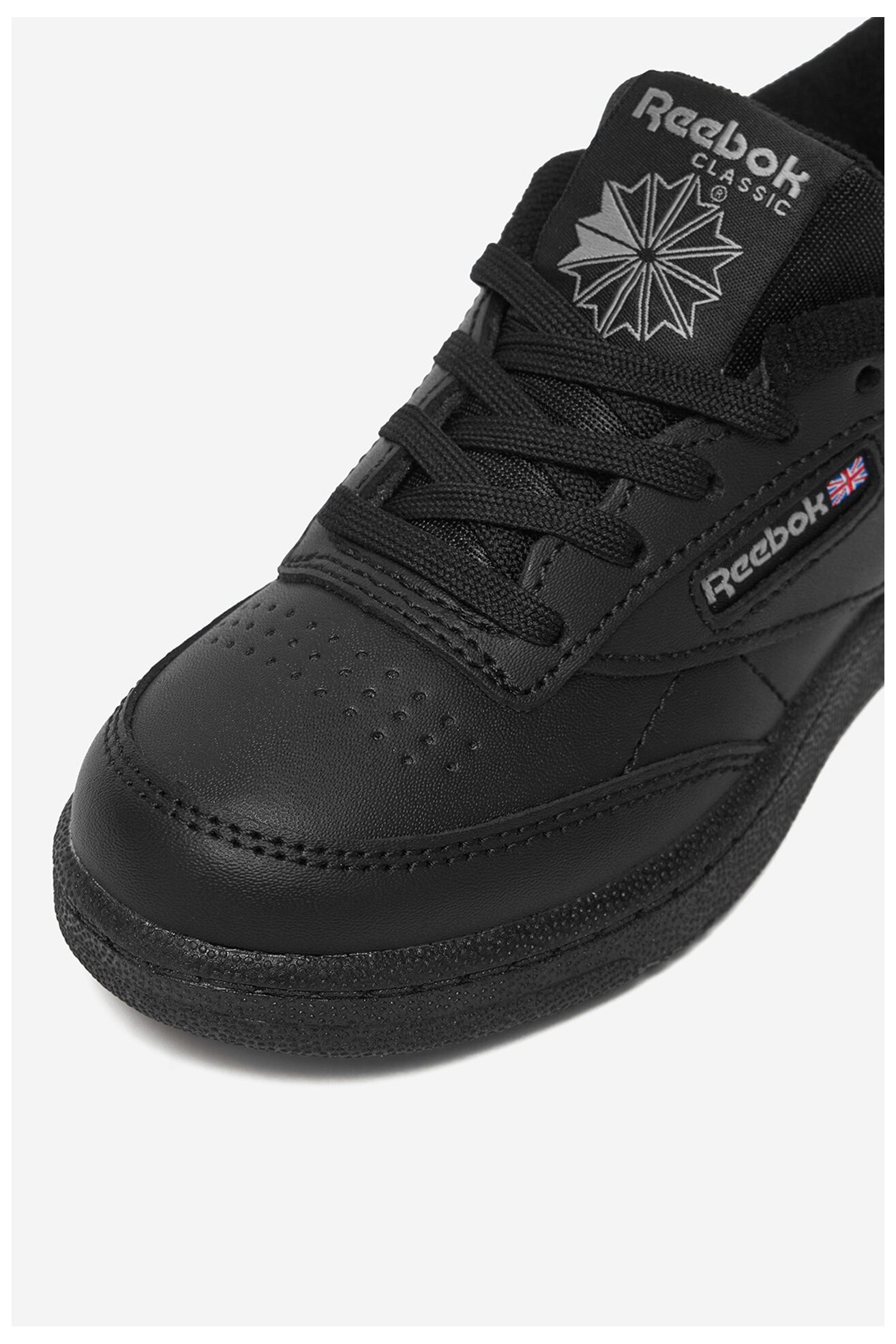 Спортни обувки Reebok EO-CLUB C 100000001 ЧЕРЕН